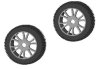 Wheel and Tire Set