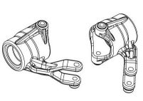 Steering Knuckle - Click Image to Close
