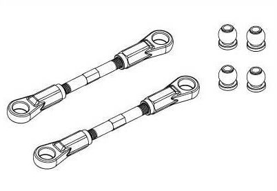 Steering Linkage Set - Click Image to Close